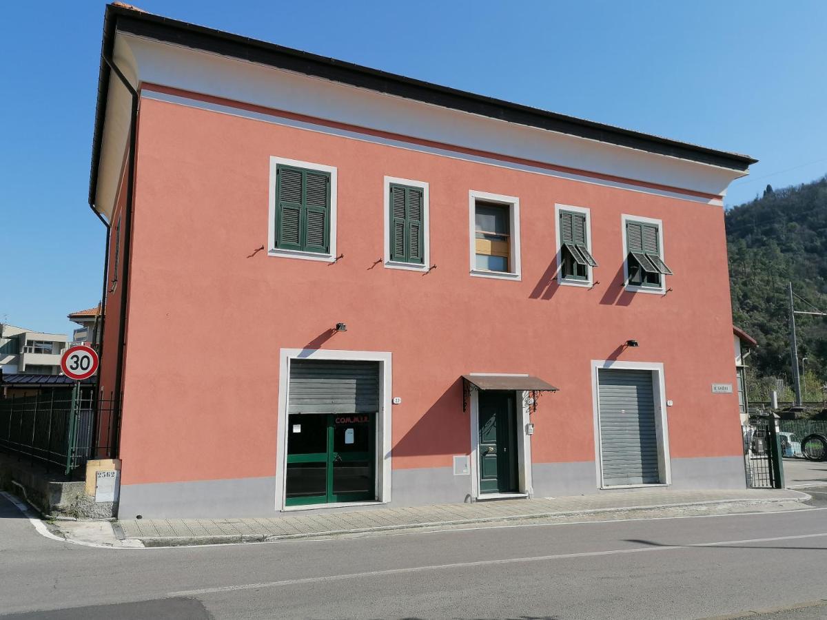Ste Al Parco Apartman Sestri Levante Kültér fotó
