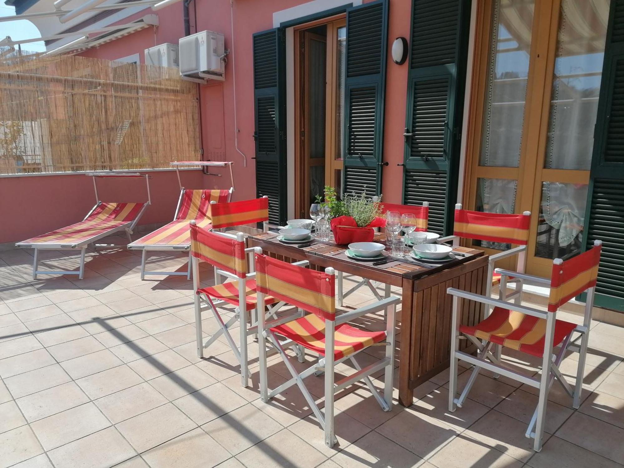 Ste Al Parco Apartman Sestri Levante Kültér fotó