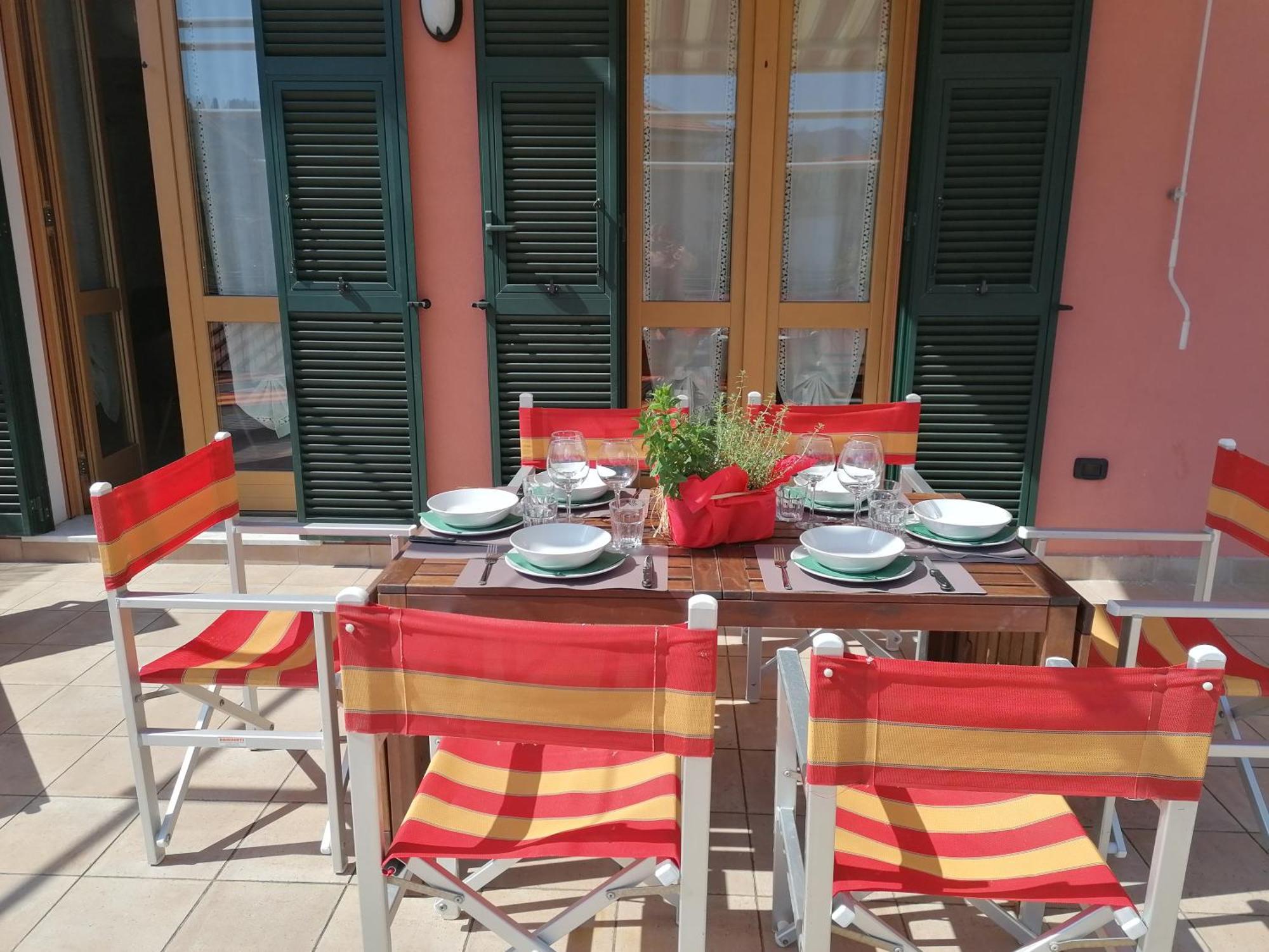 Ste Al Parco Apartman Sestri Levante Kültér fotó